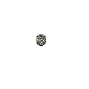 Pandora Silver Rose Openwork Authentic Bead Charm